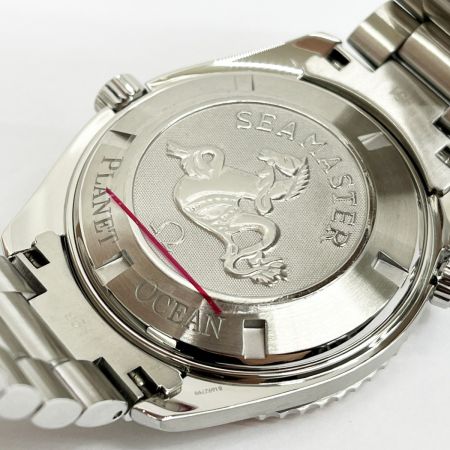 OMEGA オメガ シーマスター プラネットオーシャン 腕時計 自動巻き 2209.50 ブラック x オレンジ