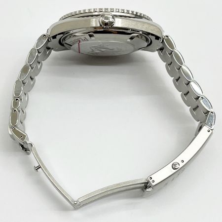  OMEGA オメガ シーマスター プラネットオーシャン 腕時計 自動巻き 2209.50 ブラック x オレンジ