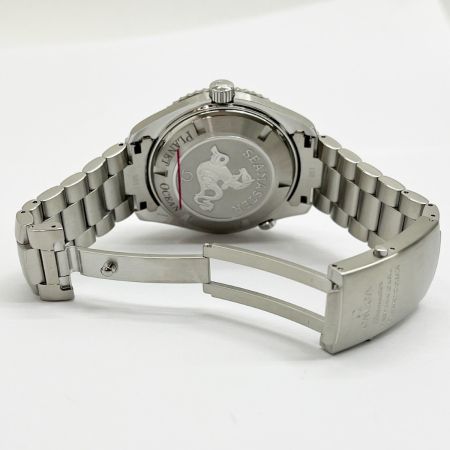  OMEGA オメガ シーマスター プラネットオーシャン 腕時計 自動巻き 2209.50 ブラック x オレンジ