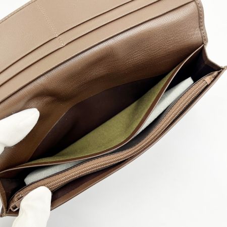  BURBERRY バーバリー 長財布 レザー ブラウン