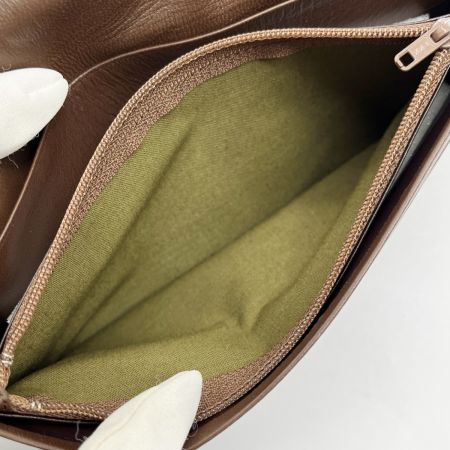  BURBERRY バーバリー 長財布 レザー ブラウン