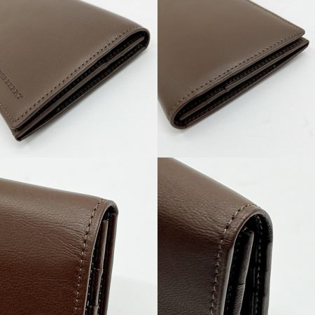  BURBERRY バーバリー 長財布 レザー ブラウン