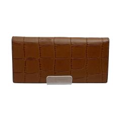  COACH コーチ 長財布 レザー F73134 ブラウン Bランク