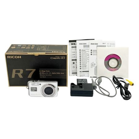  RICOH リコー デジタルカメラ コンパクトデジタルカメラ シルバー  R7