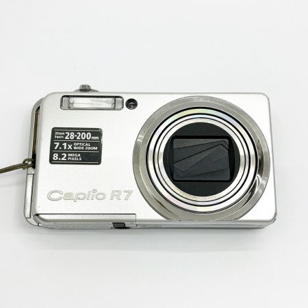  RICOH リコー デジタルカメラ コンパクトデジタルカメラ シルバー  R7