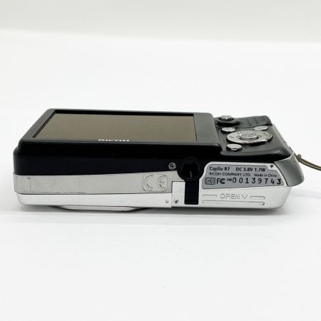  RICOH リコー デジタルカメラ コンパクトデジタルカメラ シルバー  R7