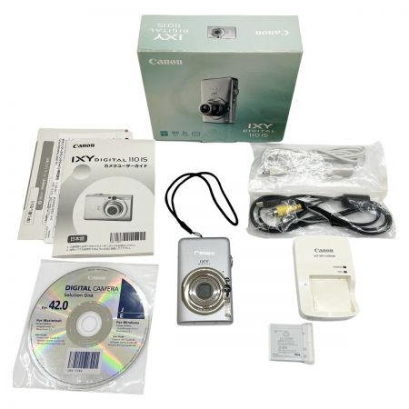  CANON キャノン デジタルカメラ IXYD110IS シルバー