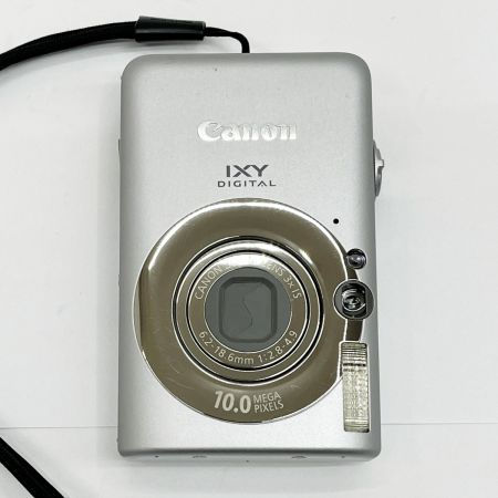  CANON キャノン デジタルカメラ IXYD110IS シルバー