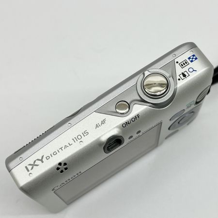  CANON キャノン デジタルカメラ IXYD110IS シルバー