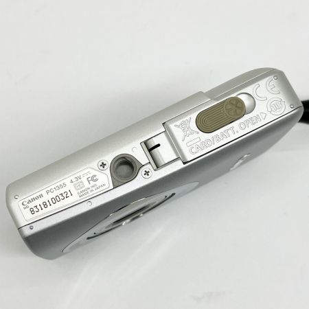  CANON キャノン デジタルカメラ IXYD110IS シルバー