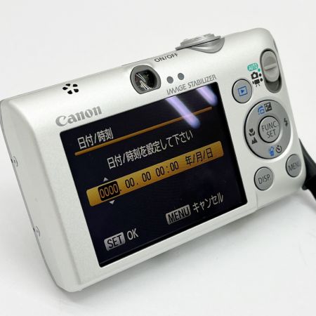  CANON キャノン デジタルカメラ IXYD110IS シルバー