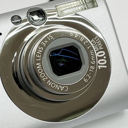  CANON キャノン デジタルカメラ IXYD110IS シルバー