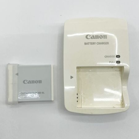 CANON キャノン デジタルカメラ IXYD110IS シルバー