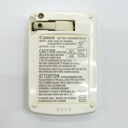  CANON キャノン デジタルカメラ IXYD110IS シルバー