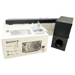 ◆◆ SONY ソニー スピーカー サウンドバー ウーファー2018年製 HT-X9000F Bランク