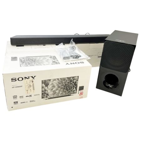  SONY ソニー スピーカー サウンドバー ウーファー2018年製 HT-X9000F