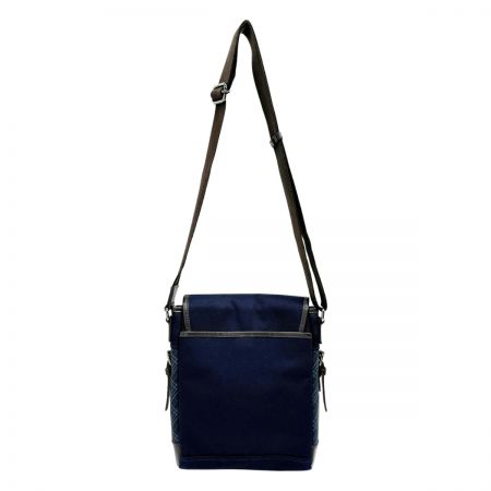  BURBERRY BLACK LABEL バーバリーブラックレーベル ショルダーバッグ ネイビー