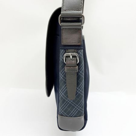  BURBERRY BLACK LABEL バーバリーブラックレーベル ショルダーバッグ ネイビー