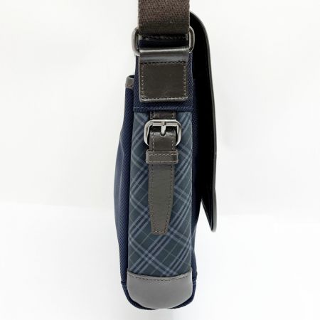  BURBERRY BLACK LABEL バーバリーブラックレーベル ショルダーバッグ ネイビー