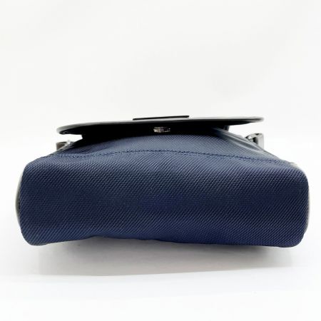  BURBERRY BLACK LABEL バーバリーブラックレーベル ショルダーバッグ ネイビー