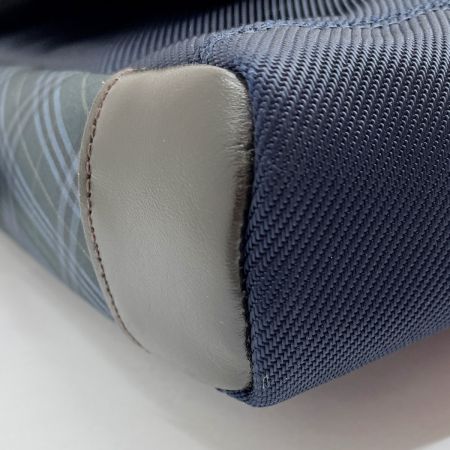  BURBERRY BLACK LABEL バーバリーブラックレーベル ショルダーバッグ ネイビー