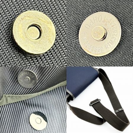  BURBERRY BLACK LABEL バーバリーブラックレーベル ショルダーバッグ ネイビー