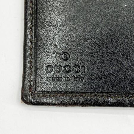  GUCCI グッチ 長財布 GGキャンバス 毛羽立ち有り 035.2888.2092 ブラウン