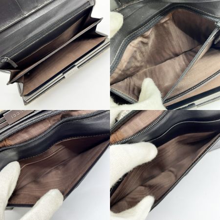  GUCCI グッチ 長財布 GGキャンバス 毛羽立ち有り 035.2888.2092 ブラウン