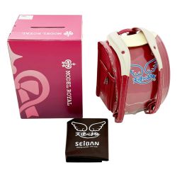 ◆◆ MODEL ROYAL ランドセル カーマインレッド 天使のはね MR21G-2525 Sランク