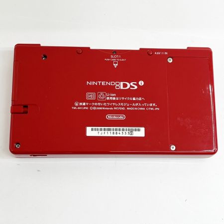  Nintendo ニンテンドウ DSi 本体 TW-001 レッド