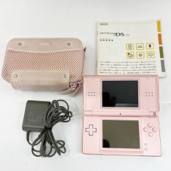 ◆◆ Nintendo ニンテンドウ DSLite 本体  USG-001 ピンク Bランク