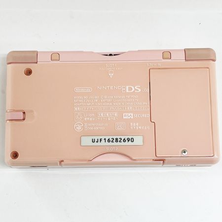  Nintendo ニンテンドウ DSLite 本体  USG-001 ピンク
