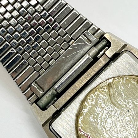  RADO ラドー 腕時計 ダイヤスター レディース スクエア クオーツ 稼働品 110.9503.3 ゴールド