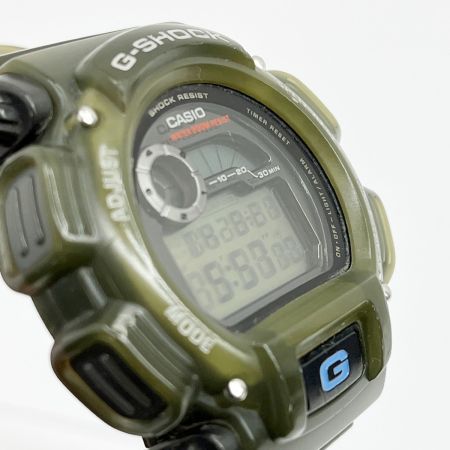  CASIO カシオ G-SHOCK G-LIDE 腕時計 本体のみ ラバー カーキ  DW-9000