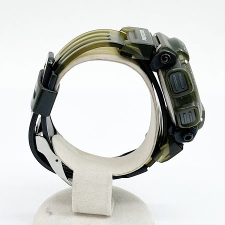  CASIO カシオ G-SHOCK G-LIDE 腕時計 本体のみ ラバー カーキ  DW-9000
