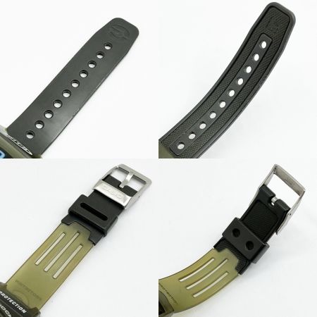  CASIO カシオ G-SHOCK G-LIDE 腕時計 本体のみ ラバー カーキ  DW-9000