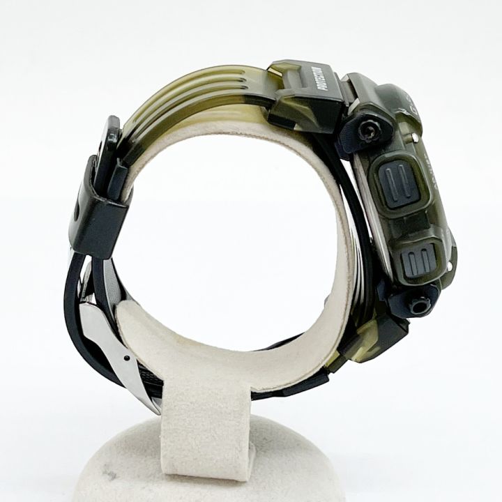 CASIO カシオ G-SHOCK G-LIDE 腕時計 本体のみ ラバー カーキ DW-9000