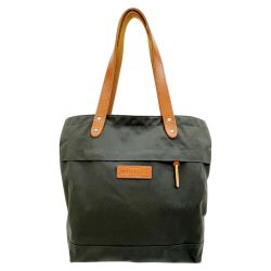 ◆◆ mont･bell モンベル トートバッグ キャンバス カーキ Bランク