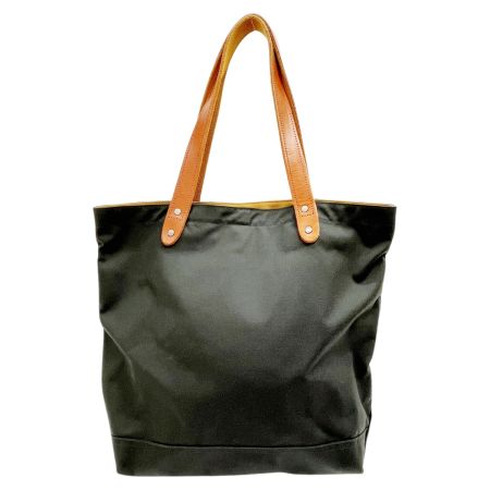  mont･bell モンベル トートバッグ キャンバス カーキ