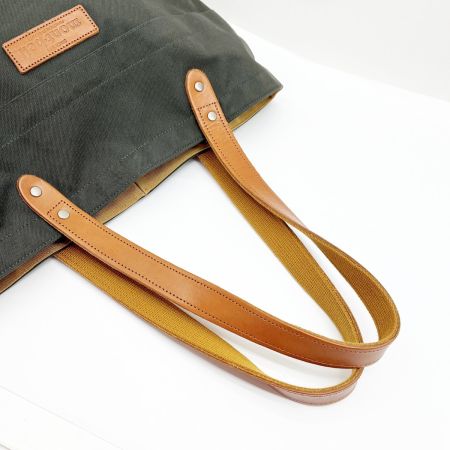  mont･bell モンベル トートバッグ キャンバス カーキ