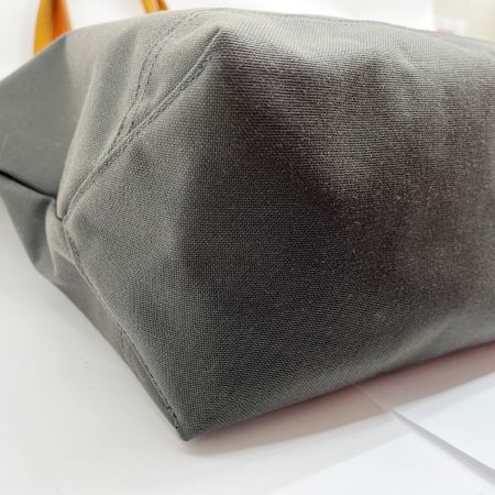  mont･bell モンベル トートバッグ キャンバス カーキ