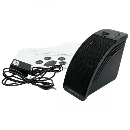   ミライスピーカーミニ サウンドファン SF-MIRAIS7 ブラック