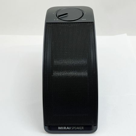   ミライスピーカーミニ サウンドファン SF-MIRAIS7 ブラック