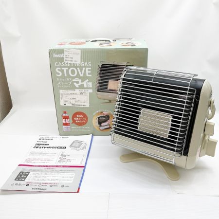  Iwatani イワタニ カセットガスストーブ ヒーター ポータブル CB-STV-MYD2