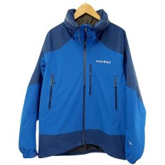  mont･bell モンベル シャルモパーカー マウンテンパーカー L  1102551 ブルー Bランク