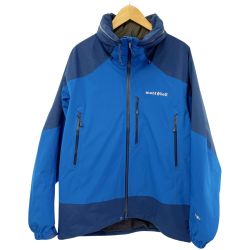 ◆◆ mont･bell モンベル シャルモパーカー マウンテンパーカー L  1102551 ブルー Bランク