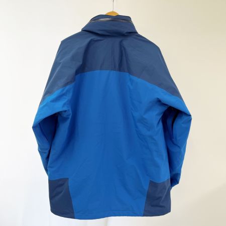  mont･bell モンベル シャルモパーカー マウンテンパーカー L  1102551 ブルー