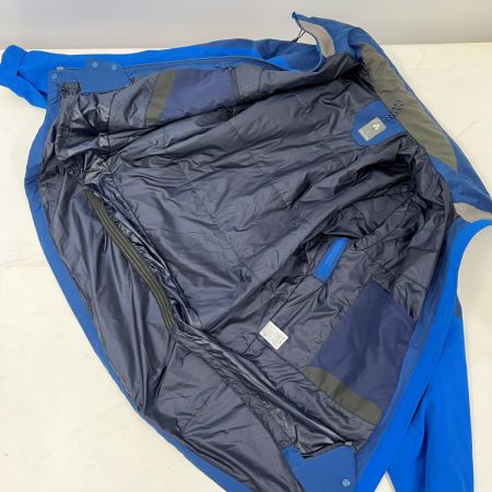  mont･bell モンベル シャルモパーカー マウンテンパーカー L  1102551 ブルー