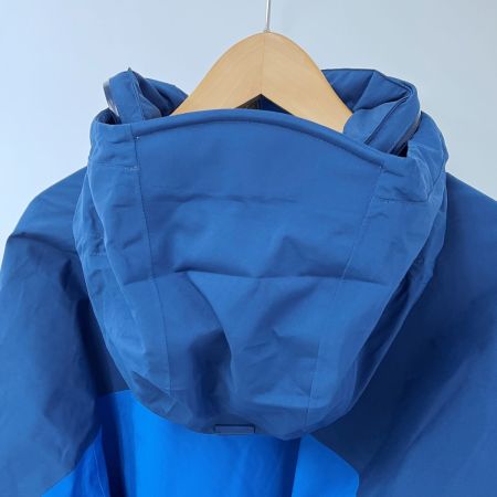  mont･bell モンベル シャルモパーカー マウンテンパーカー L  1102551 ブルー