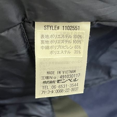  mont･bell モンベル シャルモパーカー マウンテンパーカー L  1102551 ブルー